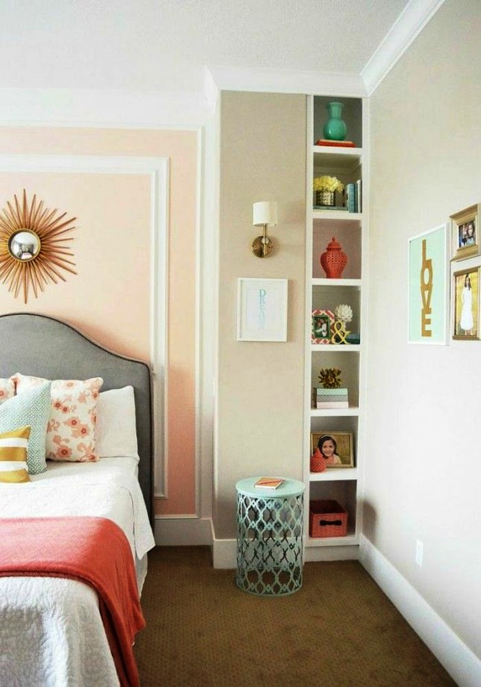10-Pastel Colored Bedroom