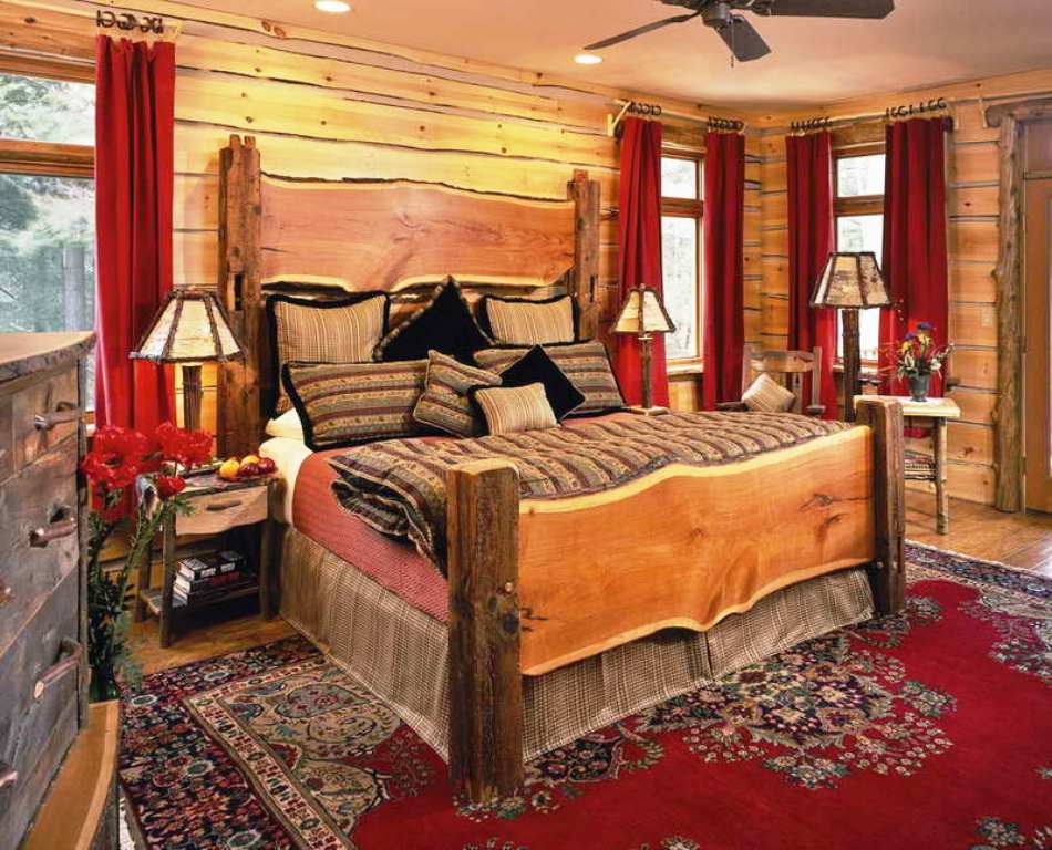 14-Rustic Bedroom Ideas