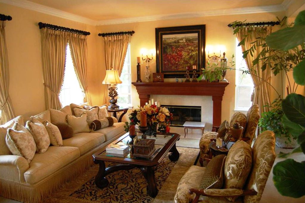 18-Traditional Living Room Ideas