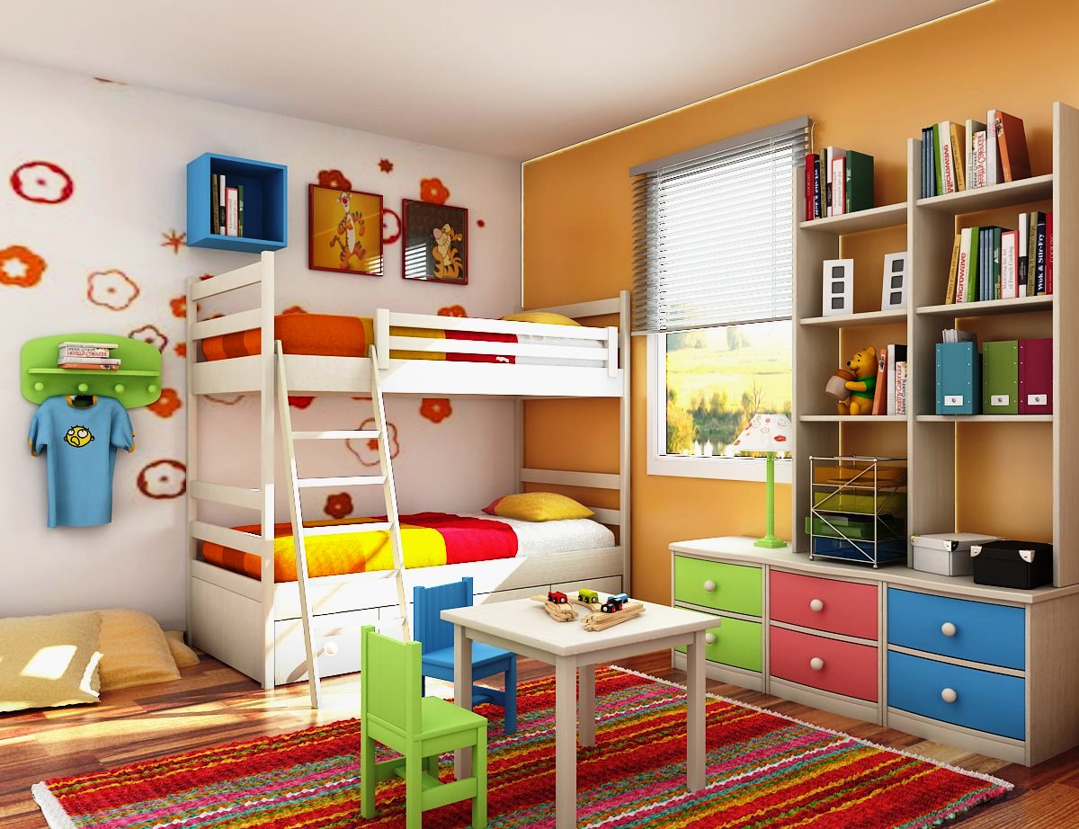 2-Kids Bedroom Ideas