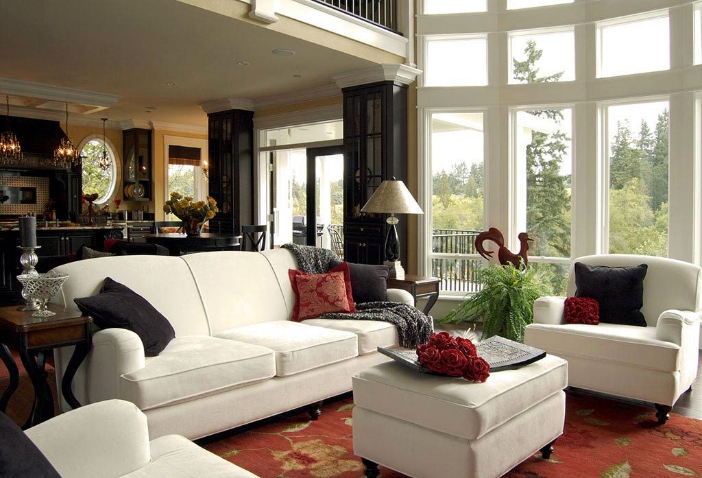 2-Traditional Living Room Ideas