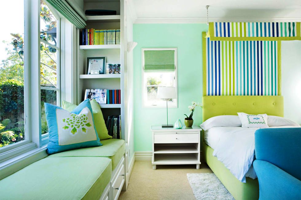 25-Pastel Colored Bedroom