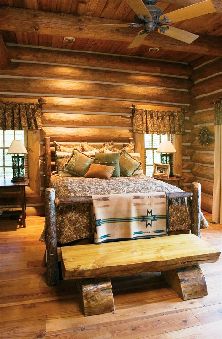 25-Rustic Bedroom Ideas