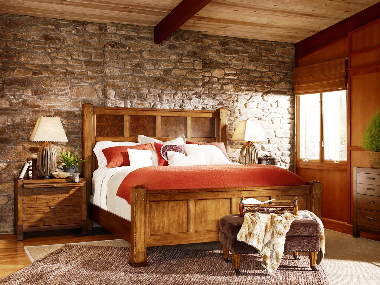 7-Rustic Bedroom Ideas