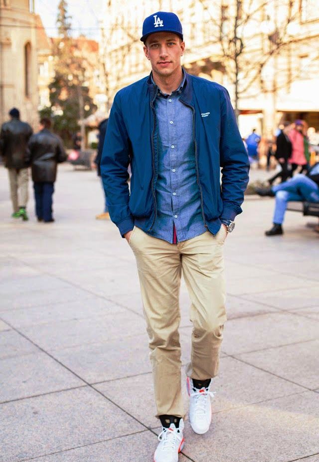 8-urban men's casual fashion