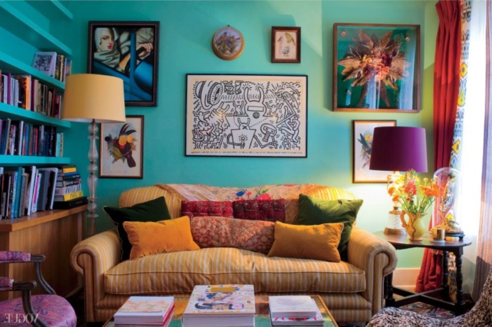12-bohemian living room ideas