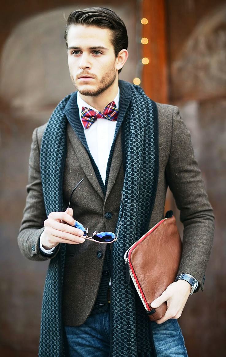 12-mens fashion bow tie