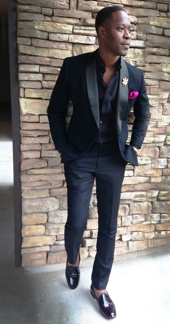 13-black suit fashion ideas for men