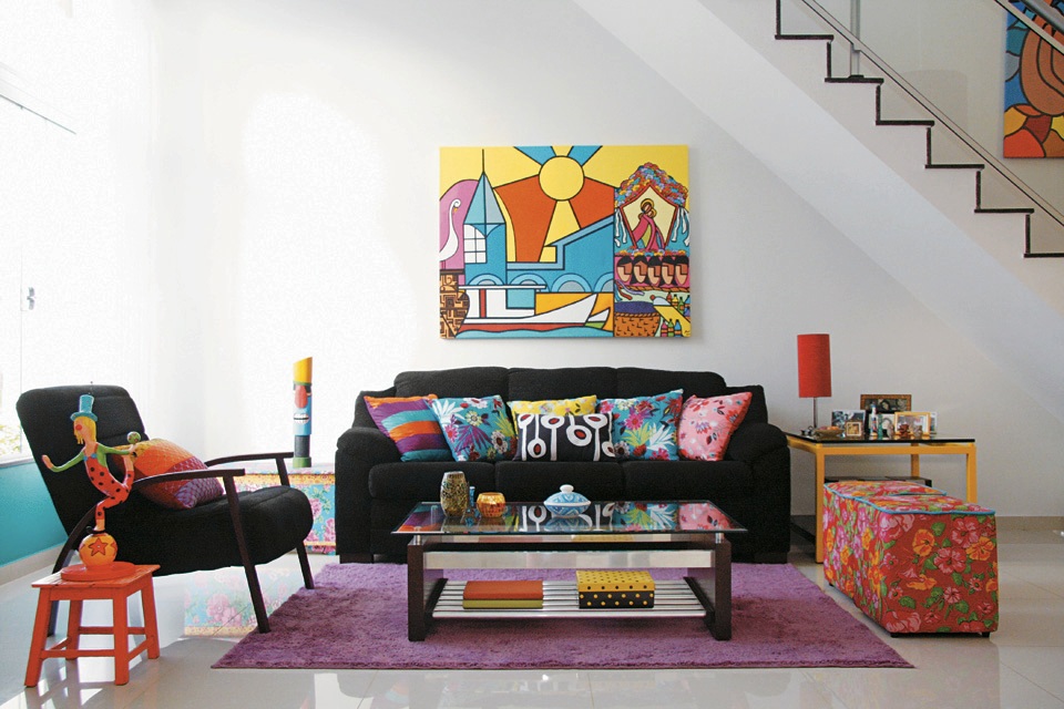 16-colorful Home Decor