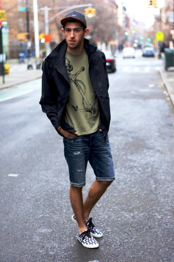 16. Short Outfits For Men