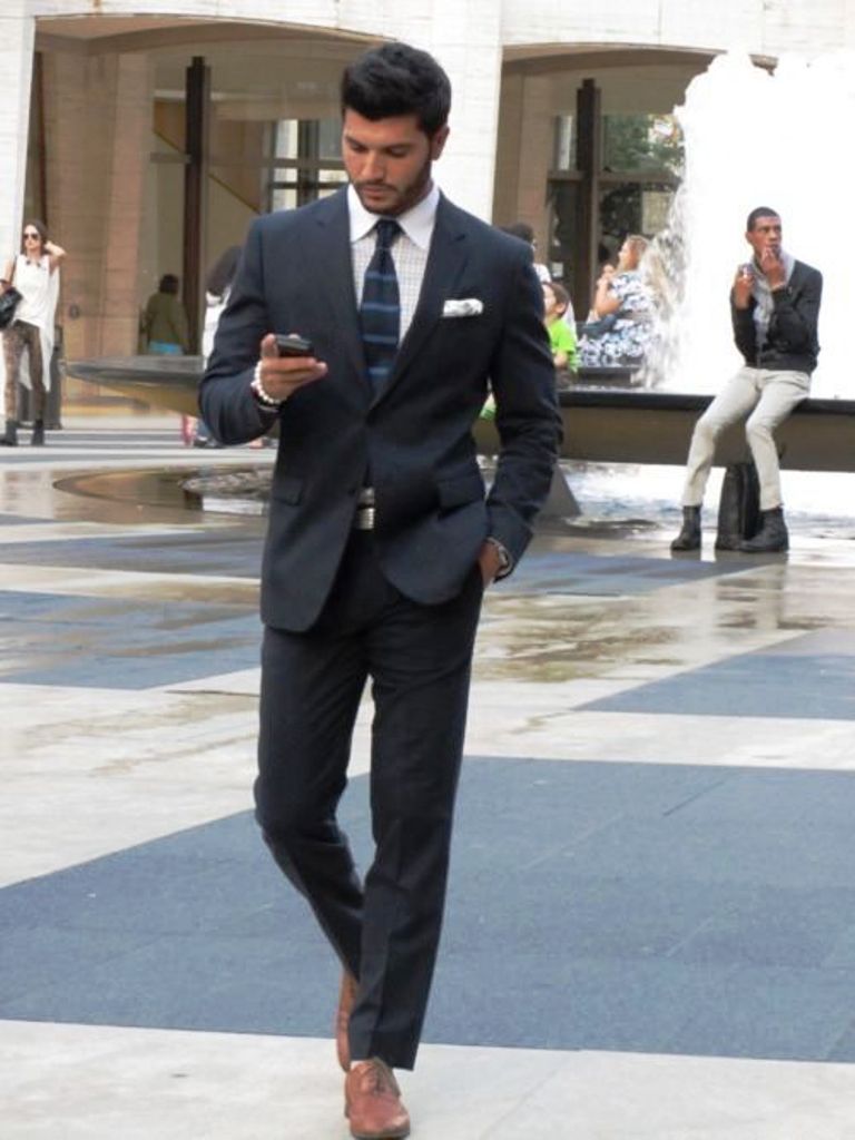18-black suit fashion ideas for men