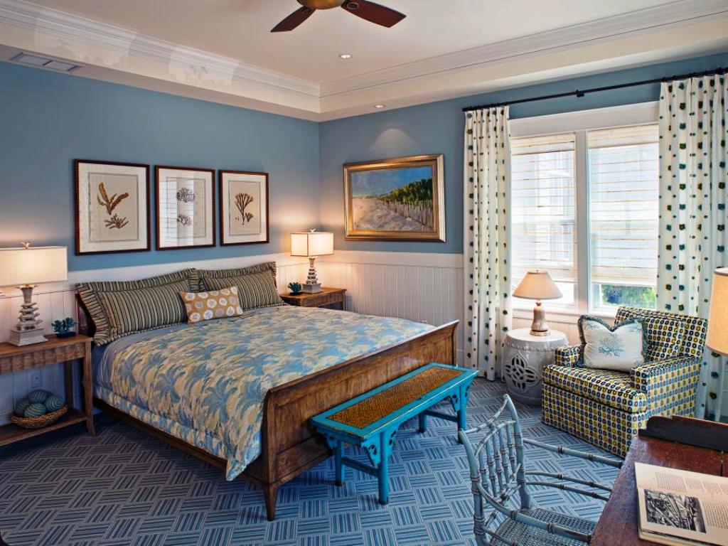 20-beach style master bedroom