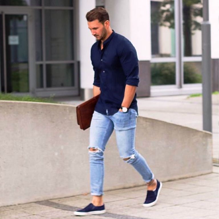 20. Mens Jeans Styles