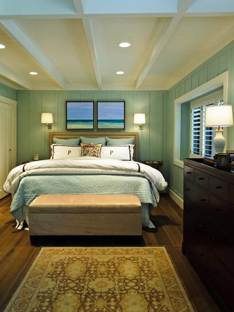 22-beach style master bedroom