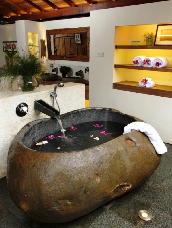 Amazing Tropical Bathroom Design Ideas Instaloverz