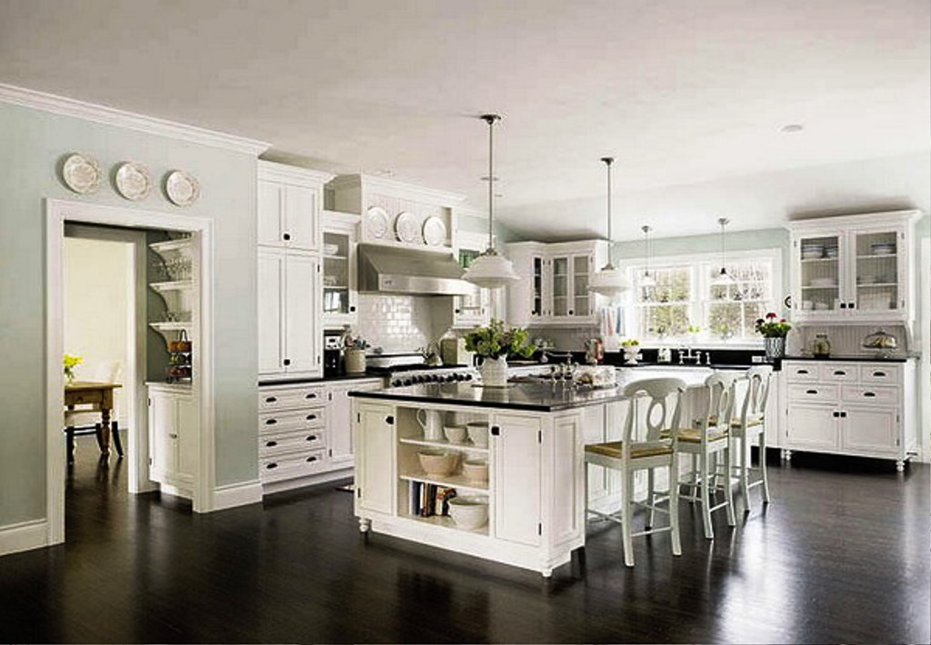 23. White luxury Kitchens