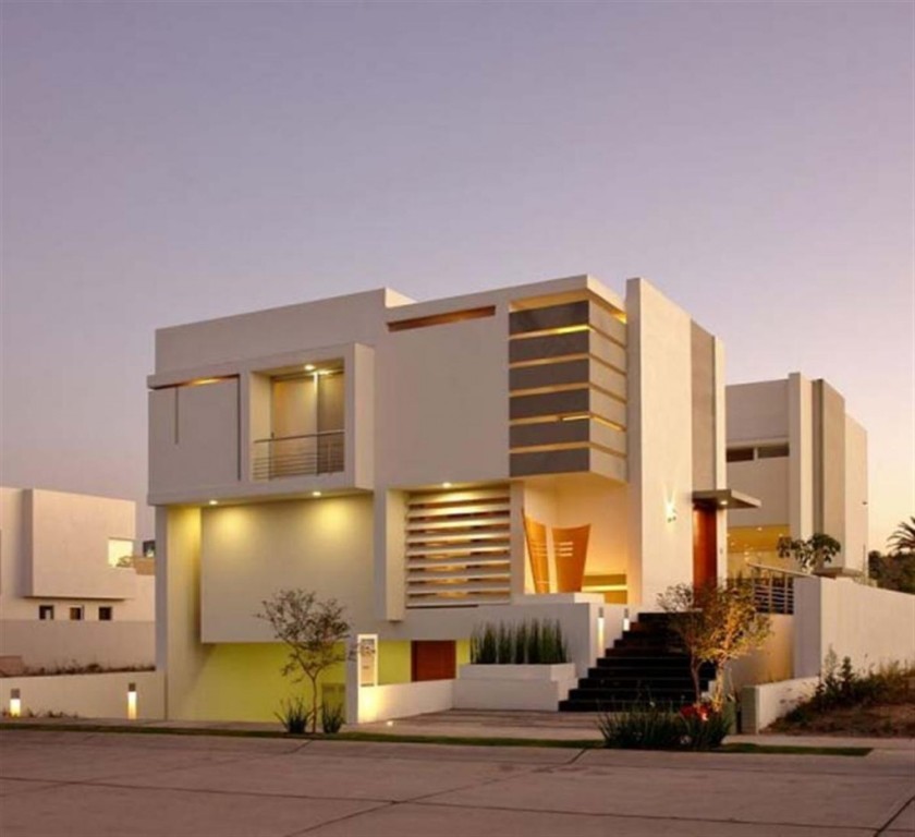 25-Modern Exterior Home Decor Ideas