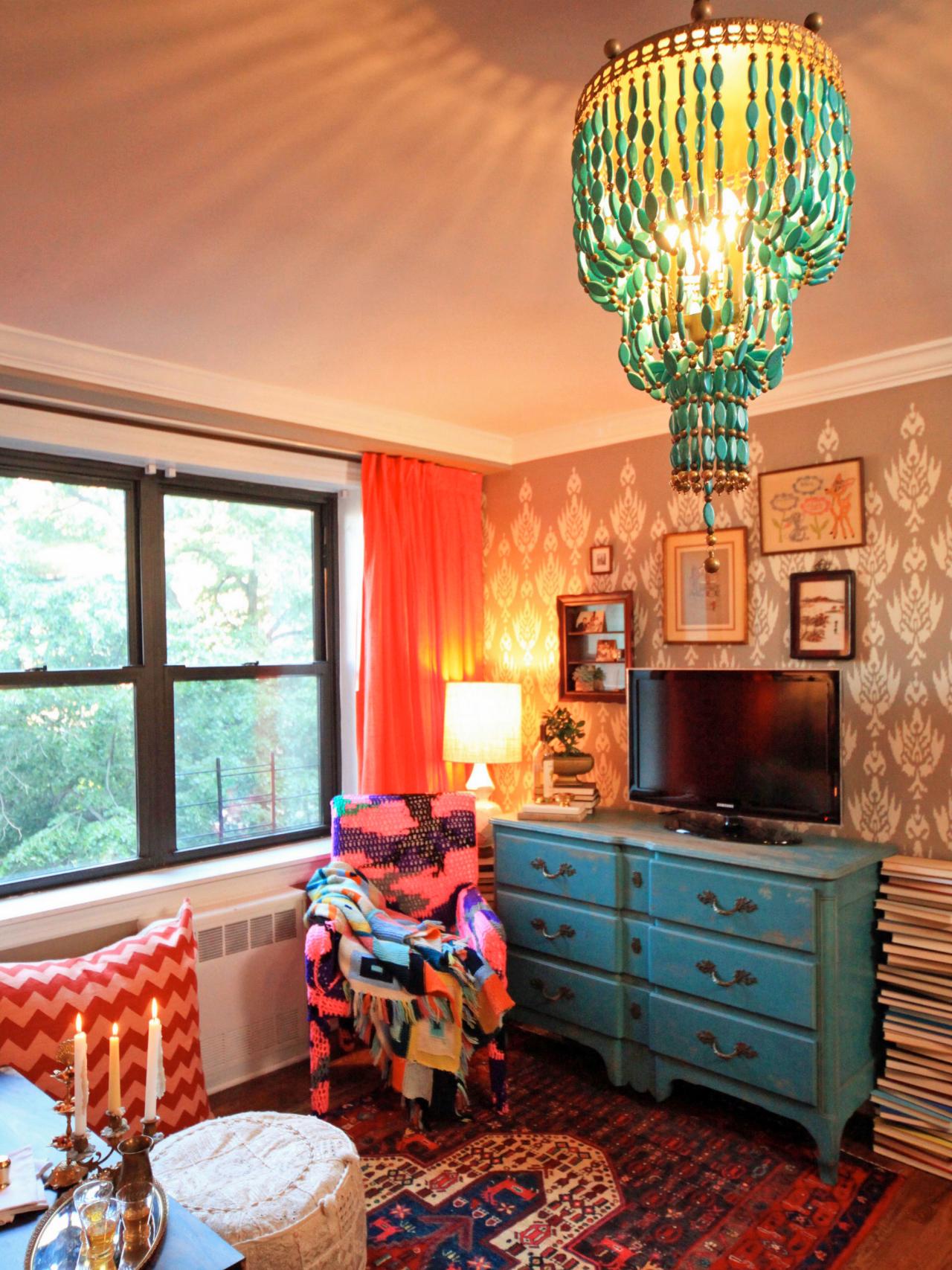 25-bohemian living room ideas