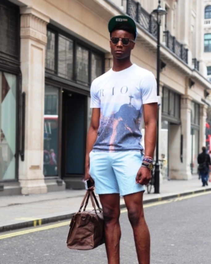 29. Short Outfits For Men