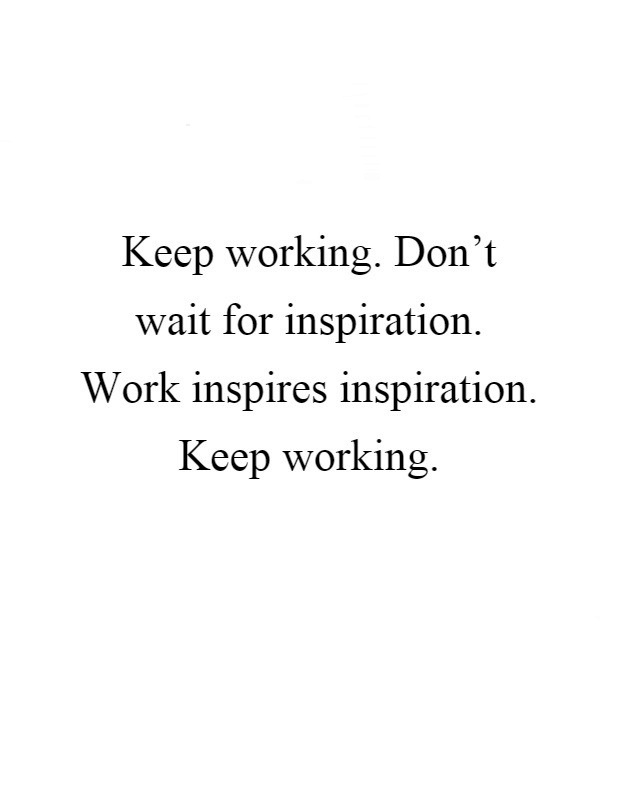 3-Work Inspiration