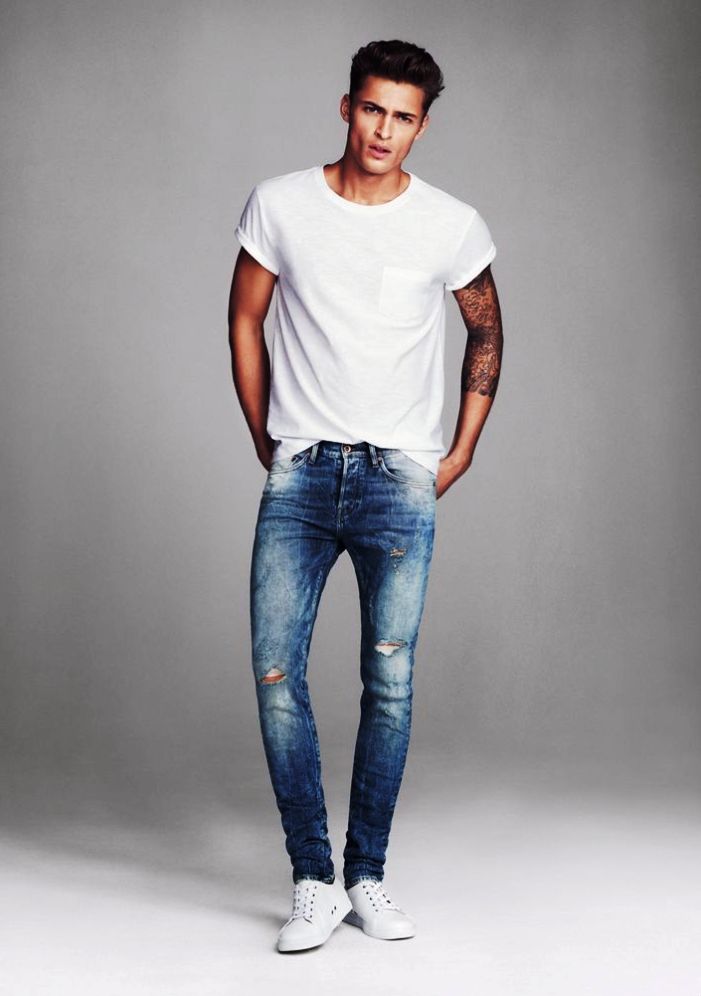 32. Mens Jeans Styles