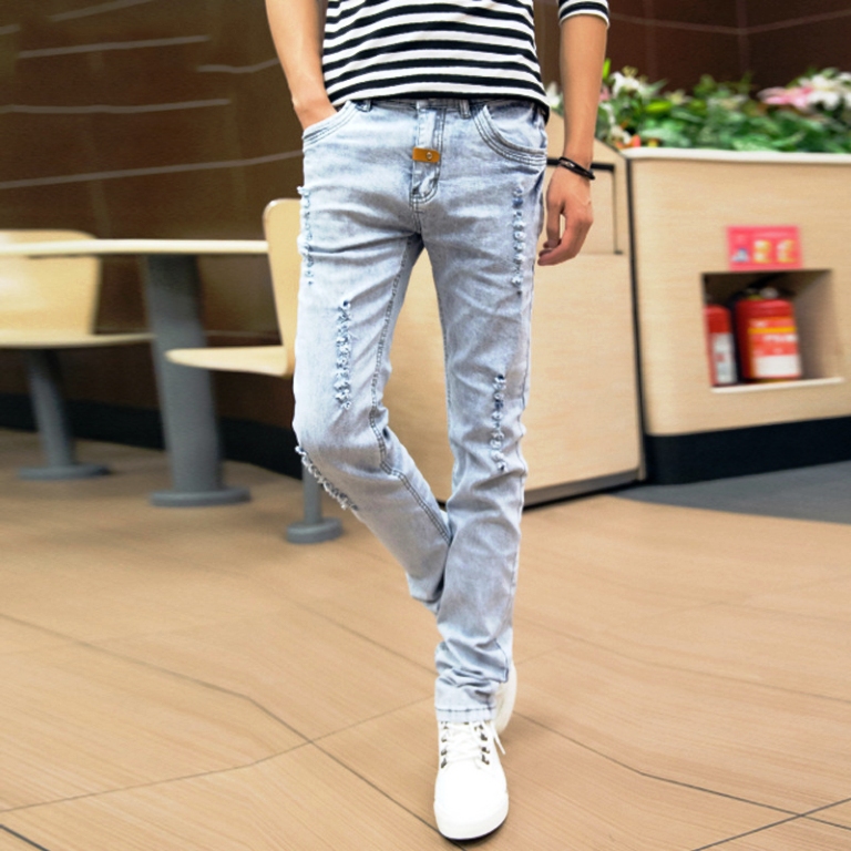 37. Mens Jeans Styles