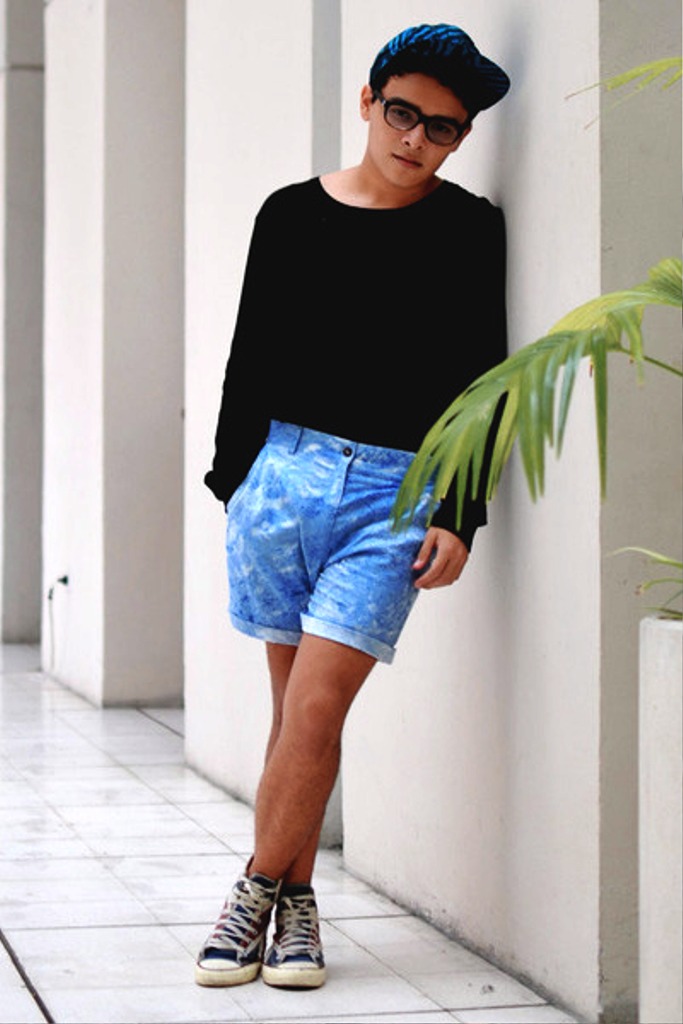 37. Short Outfits For Men