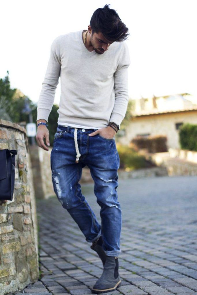4. Mens Jeans Styles