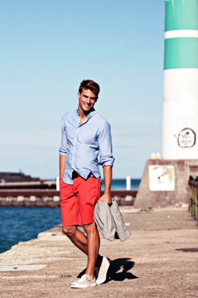 4. Short Outfits For Men