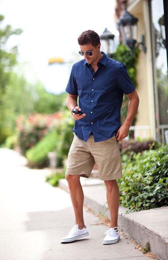 43. Short Outfits For Men