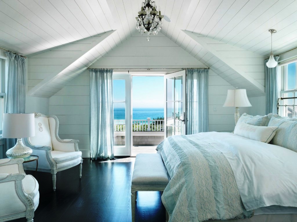 5-beach style master bedroom