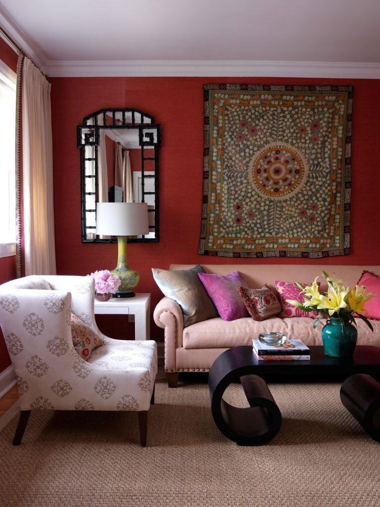 9-bohemian living room ideas