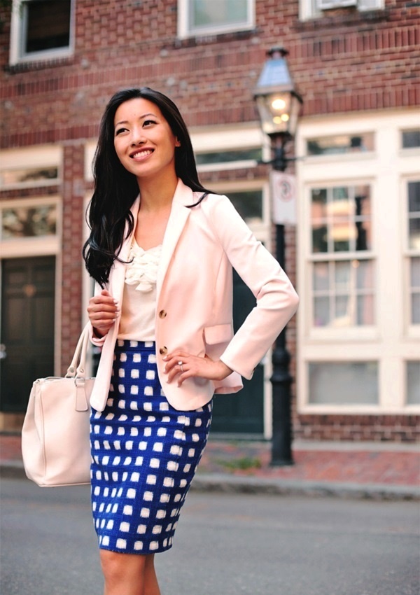 4-Awesome check outfits for Office wear