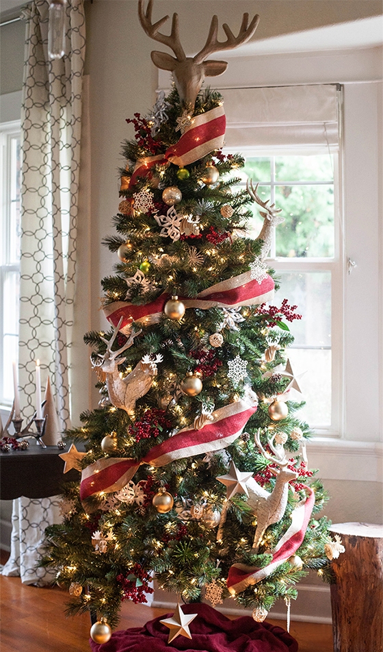 15-festive-christmas-tree-decorating-ideas