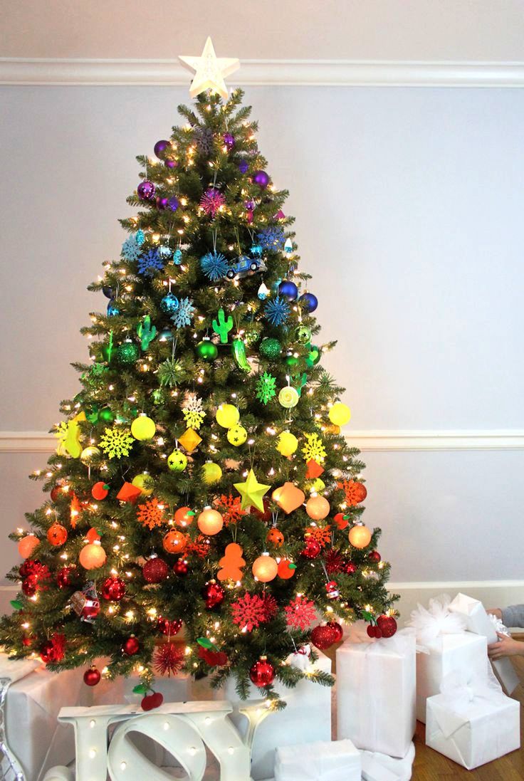 17-festive-christmas-tree-decorating-ideas