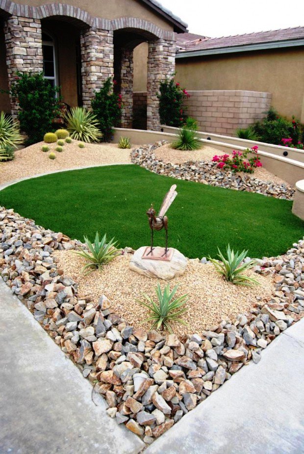 beautiful-small-front-yard-garden-design-idea