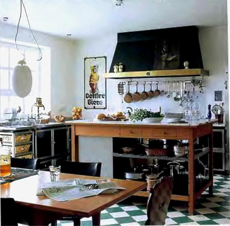 2. Eclectic Kitchen Design