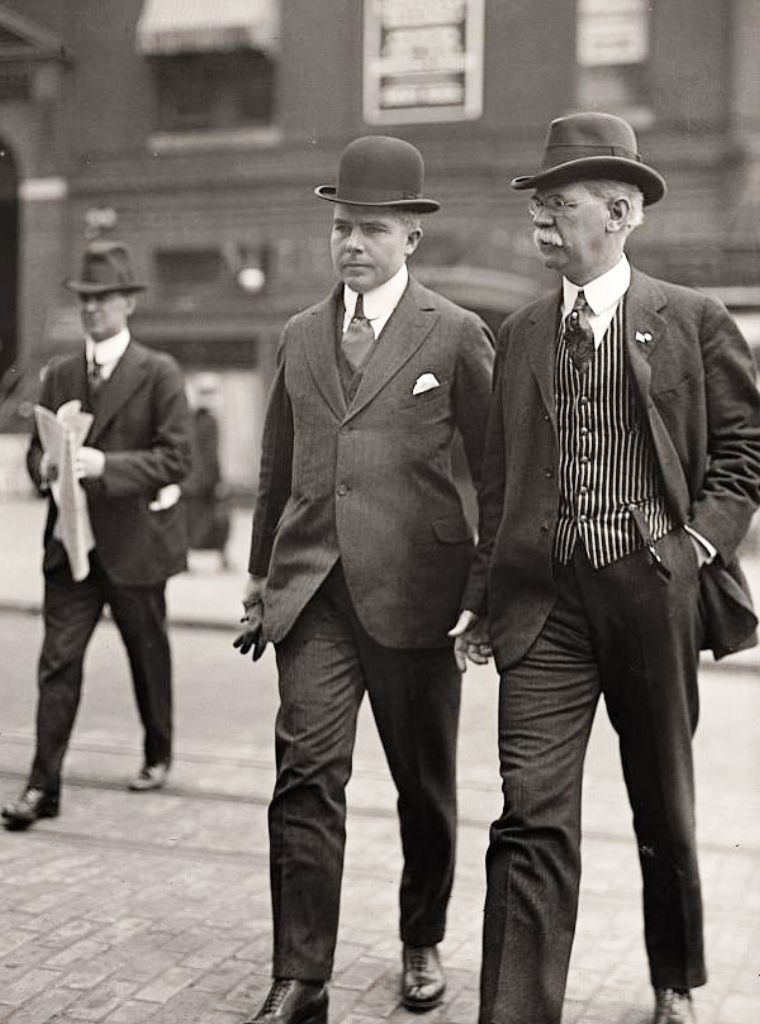 3. Vintage Men Fashion