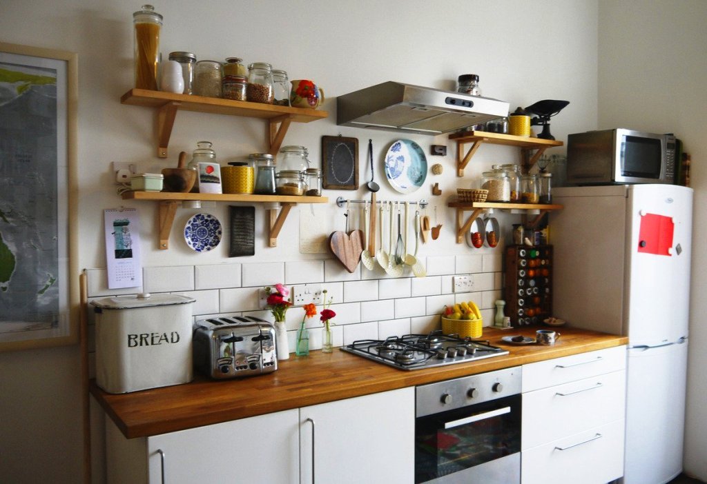 32. Eclectic Kitchen
