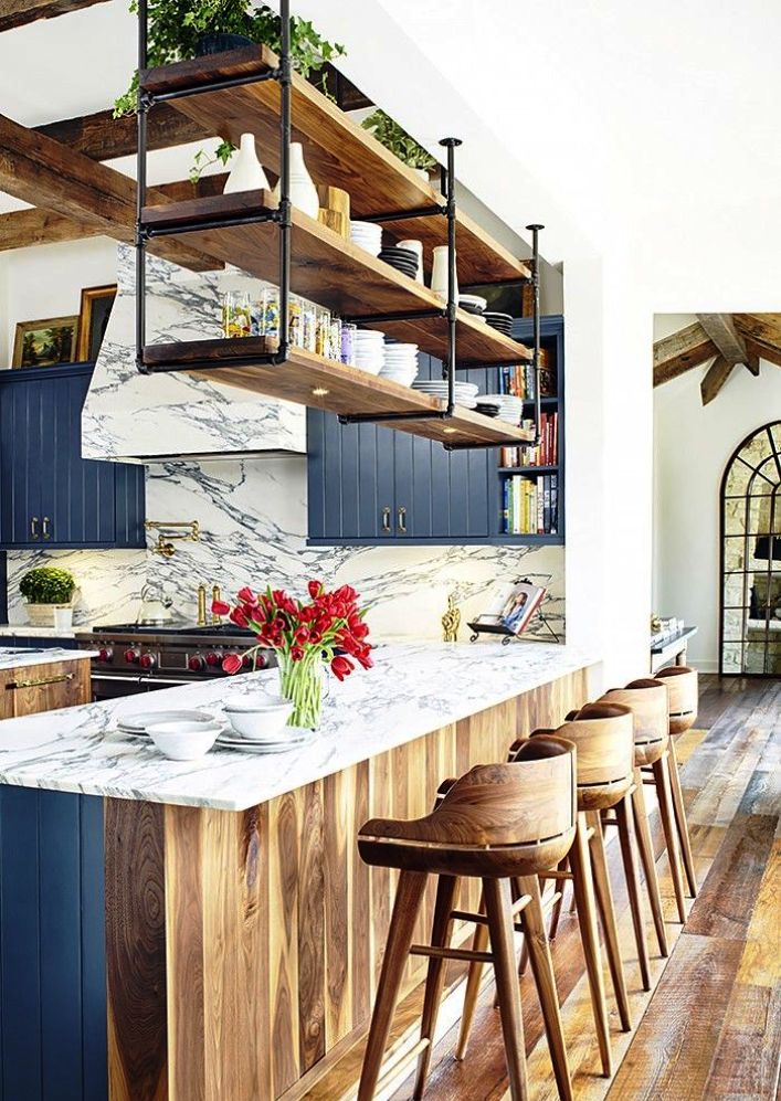 36. Eclectic Kitchen