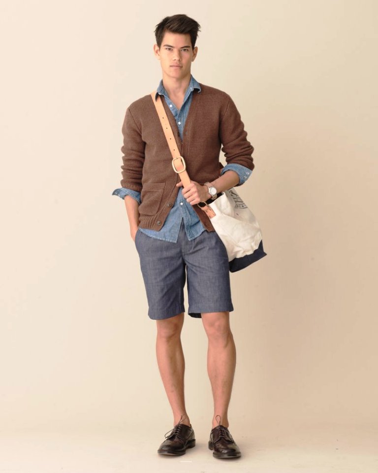 37. Preppy Mens Outfit