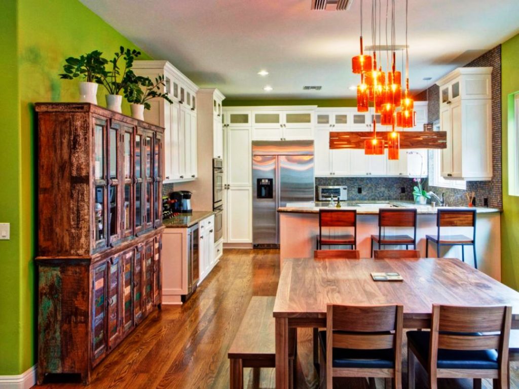 39. Eclectic Kitchen