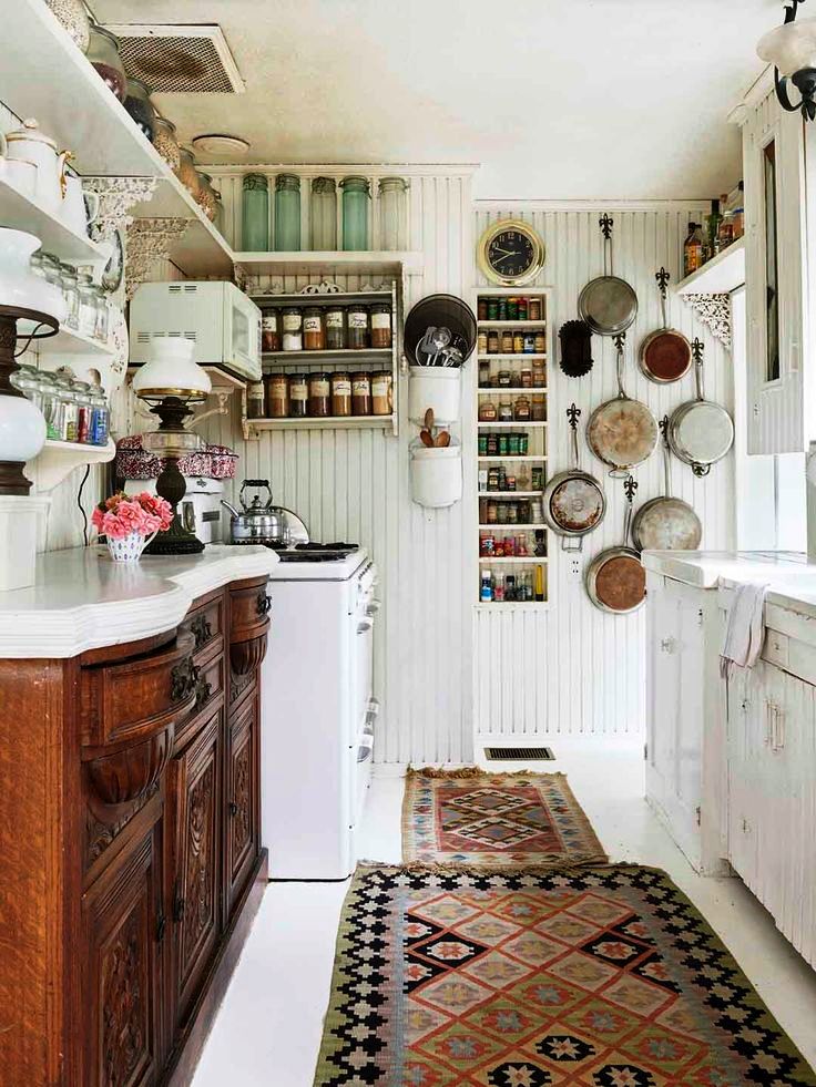 40. Eclectic Kitchen