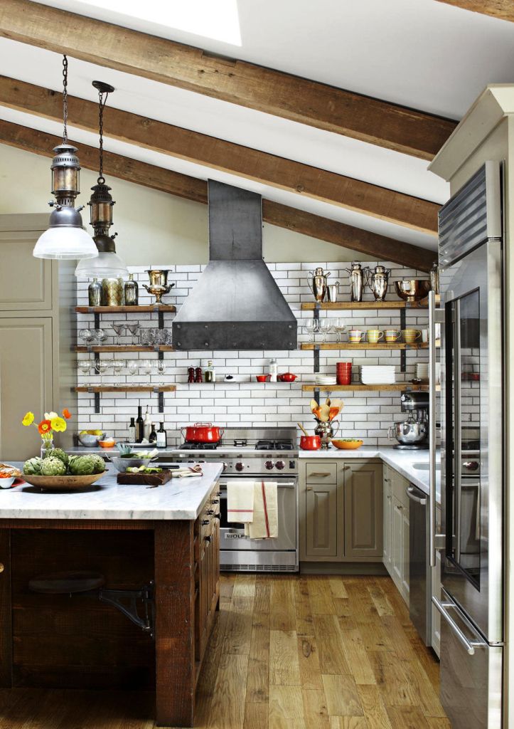  Industrial Kitchens New Decorating Ideas