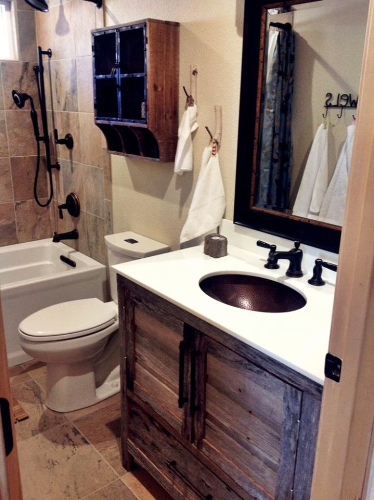 Country Bathroom Remodeling Ideas
