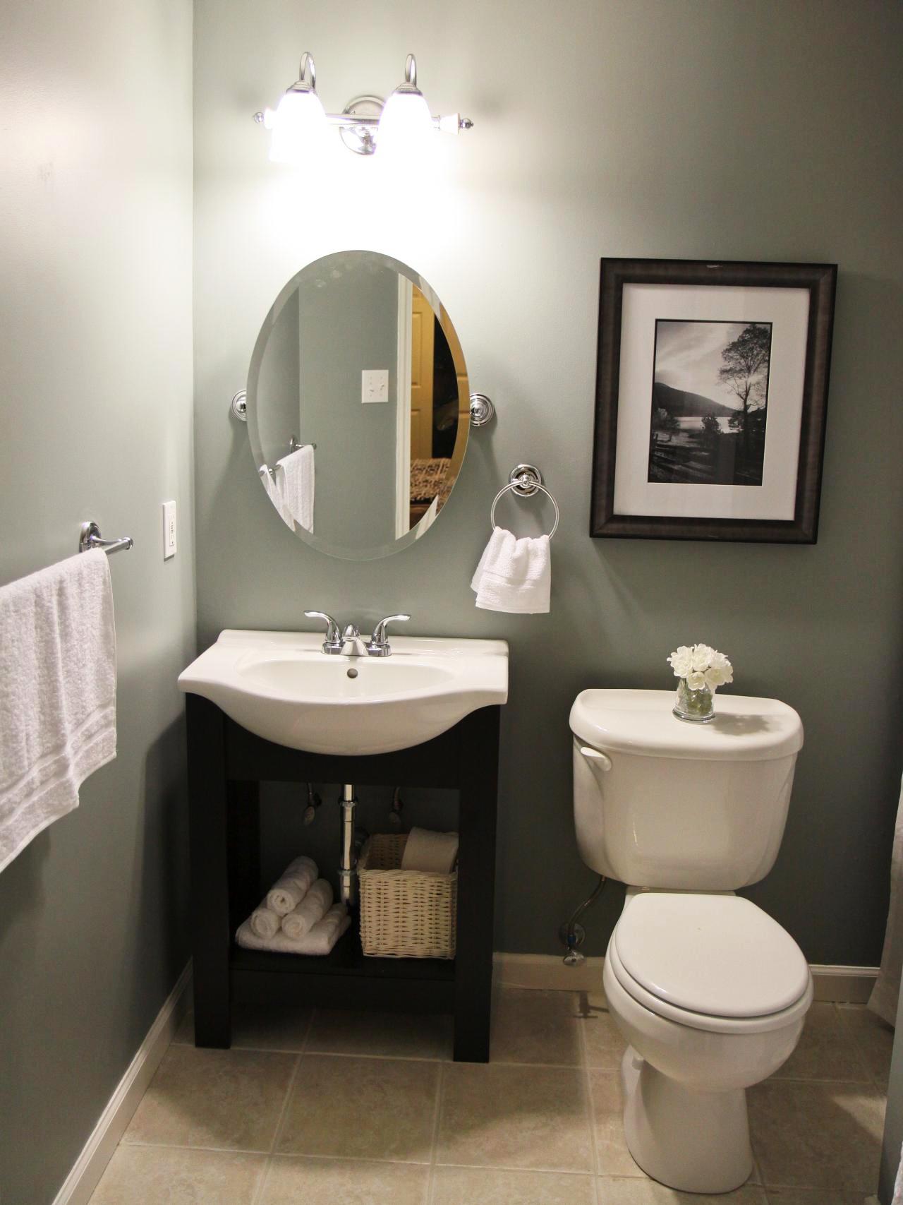 Mirror Bathroom Remodeling Ideas
