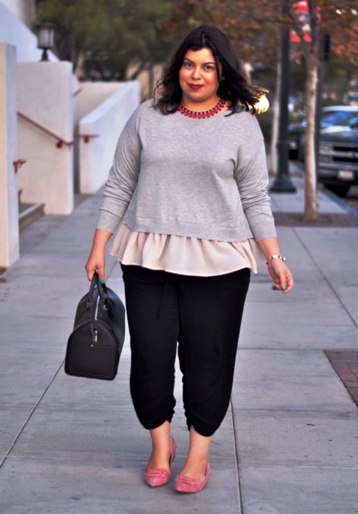 Plus Size Mom Outfits