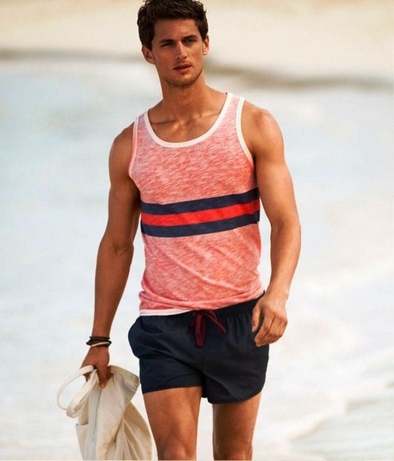 Shorts Beach Outfit For Men