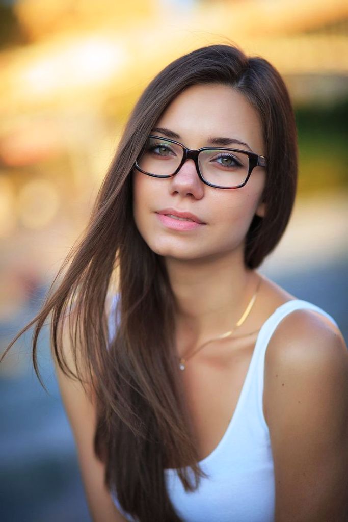 11. Girls With Glasses Ideas