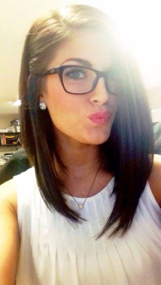 17. Girls With Glasses Ideas